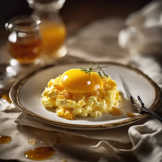 Foto de Scrambled Eggs with Caramelized Sugar