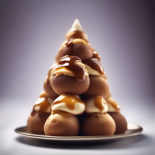 Foto de Profiterole Pyramid