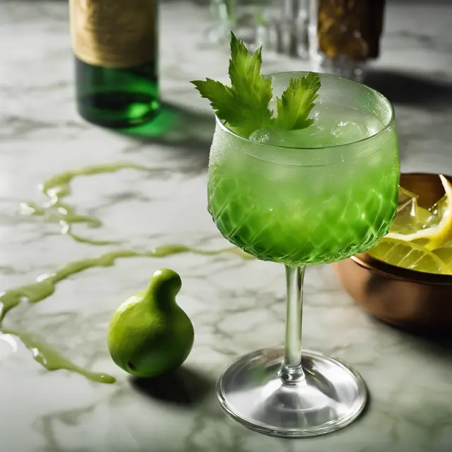 Foto de Chartreuse and Cognac Cocktail