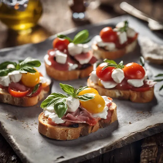 Foto de Neapolitan-Style Crostini