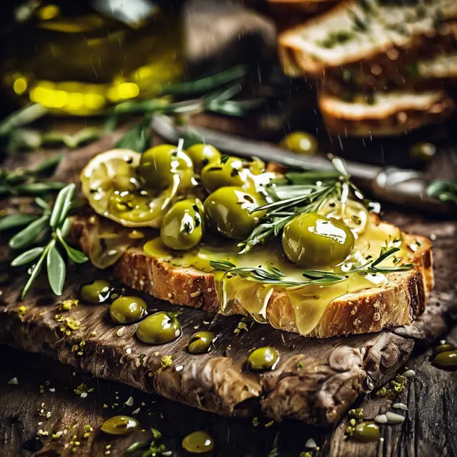 Foto de Olive and Garlic Crostini