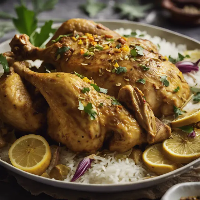 Foto de Indian-Style Ginger and Cardamom Chicken