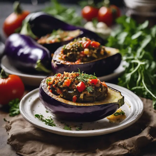 Foto de Stuffed Eggplant