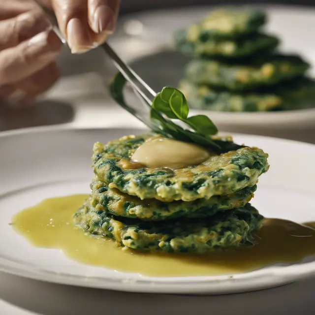 Foto de Spinach Fritters