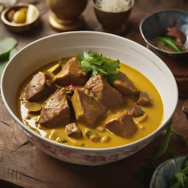 Foto de Pato Curry (Duck Curry)