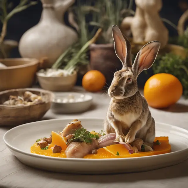 Foto de Rabbit with Orange