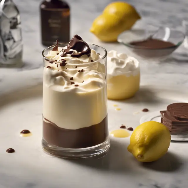 Foto de Condensed Milk, Gin, and Chocolate Liqueur Batida