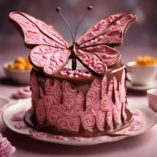 Foto de Butterfly Cake