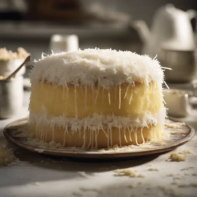 Foto de Coconut Cake