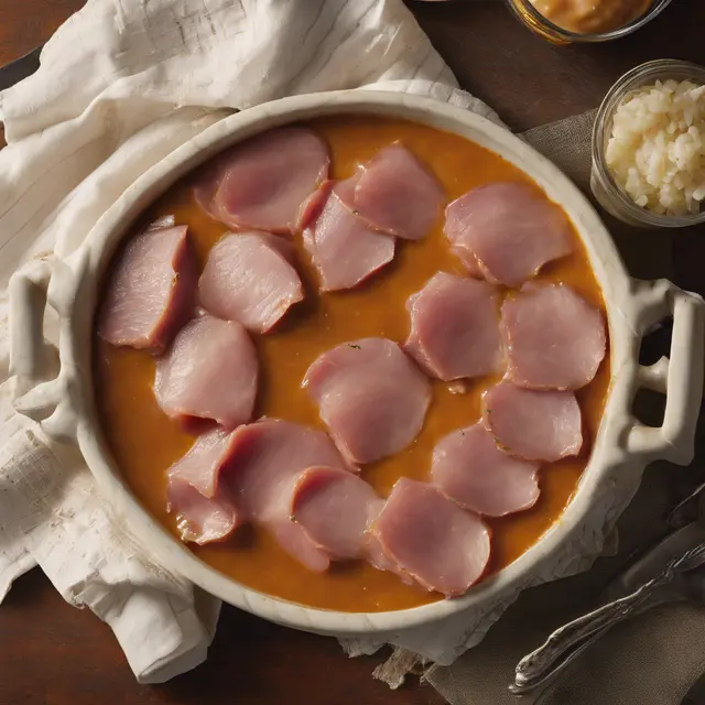 Foto de Ham Sauce Recipe