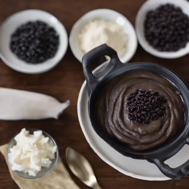 Foto de Black Bean Puree