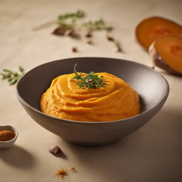 Foto de Sweet Potato Puree