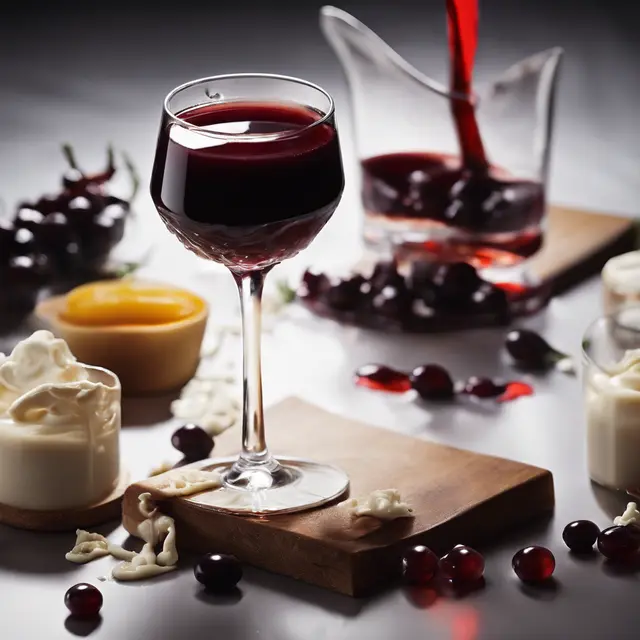 Foto de Condensed Milk and Port Wine Drink