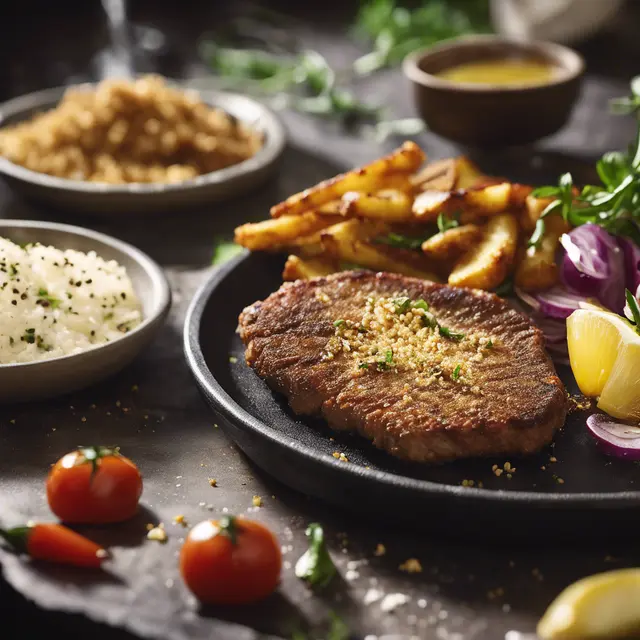 Foto de Milanesa Steak