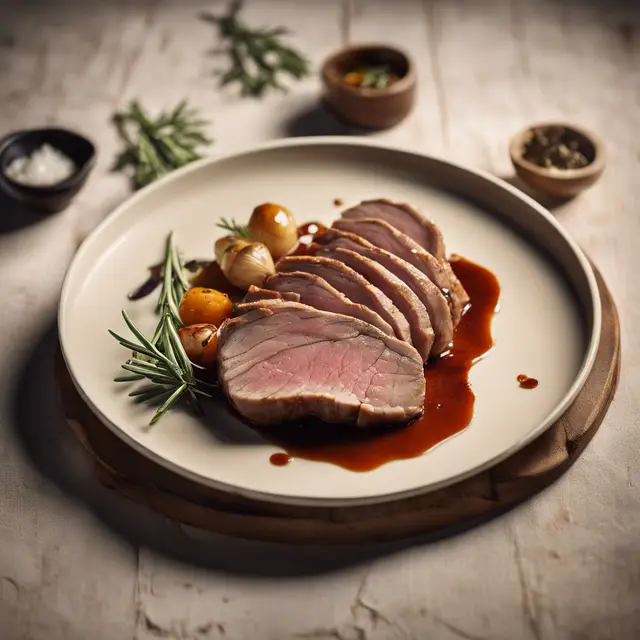 Foto de Pork Rump