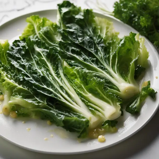 Foto de Sauteed Escarole