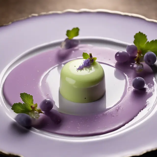 Foto de Grape Mousse