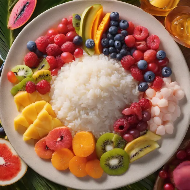 Foto de Sweet Rice with Fruits