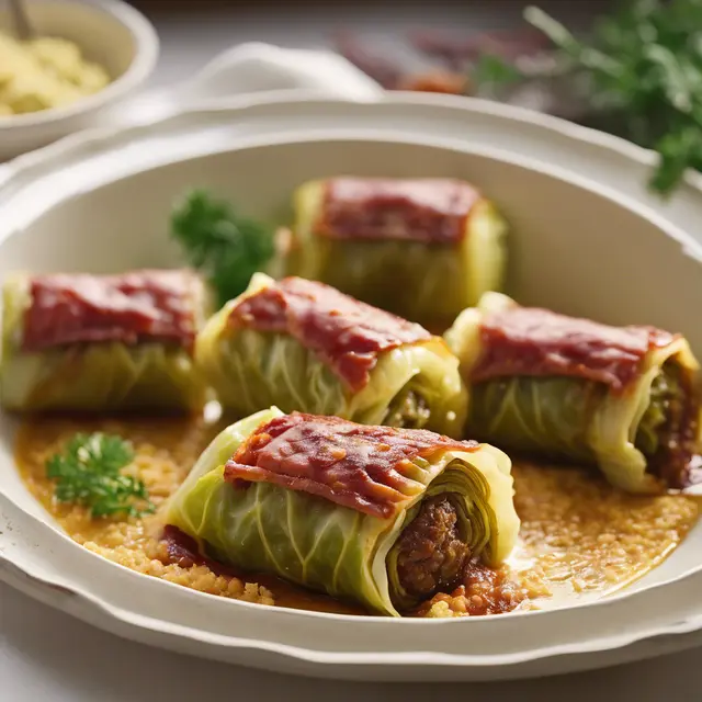 Foto de Cabbage Rolls