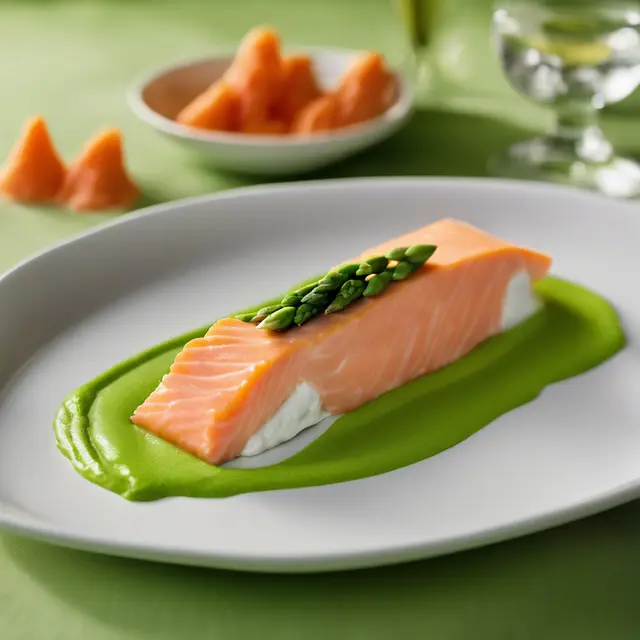 Foto de Asparagus Mousse