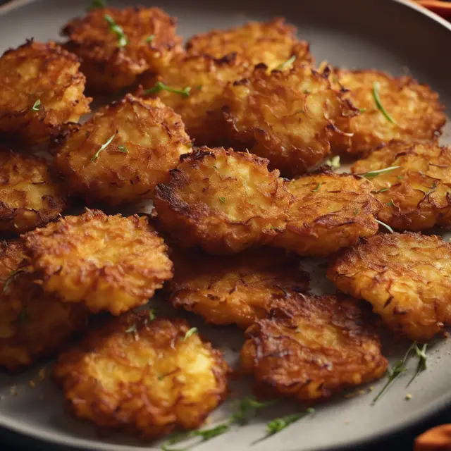 Foto de Paprika Potato Fritters