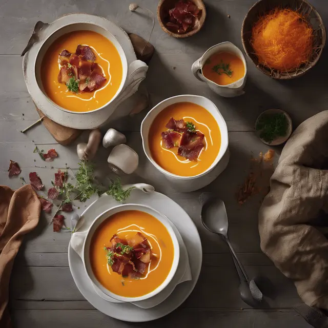 Foto de Sweet Potato and Bacon Soup