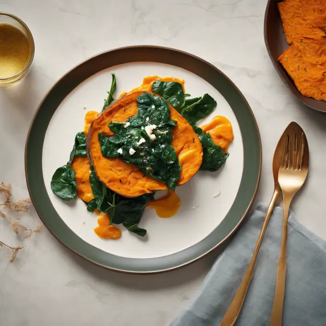 Foto de Sweet Potato and Spinach Frittada