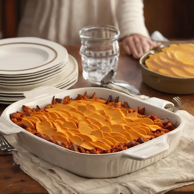 Foto de Roasted Sweet Potato Casserole