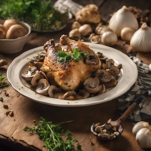 Foto de Chicken with Mushroom