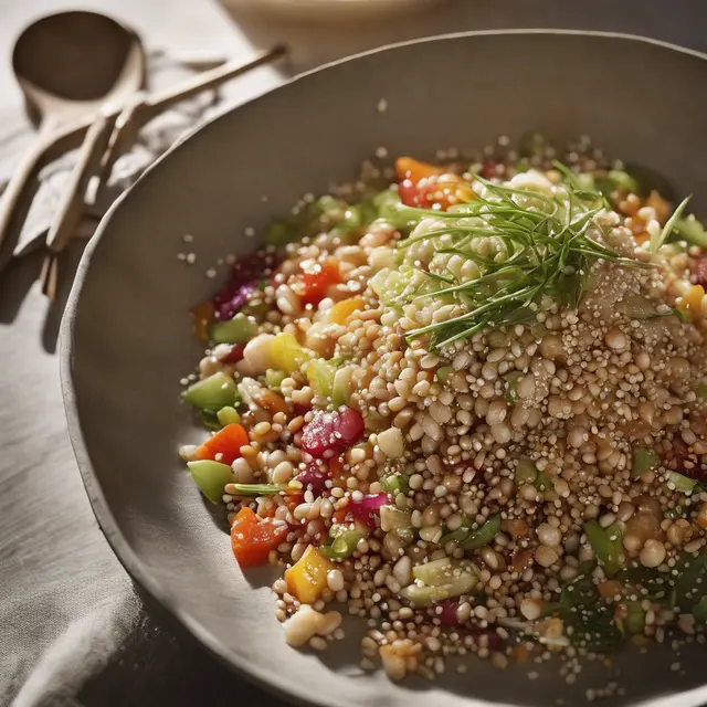 Foto de Wheat Salad with Sesame Seeds