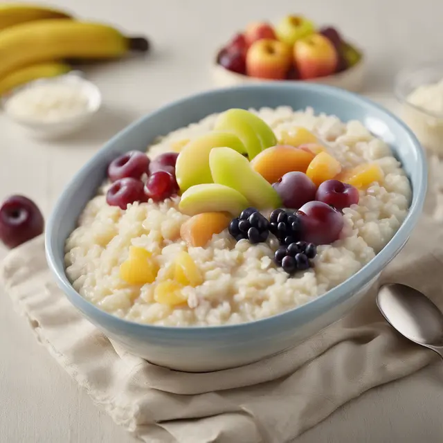 Foto de Rice Pudding with Fruits