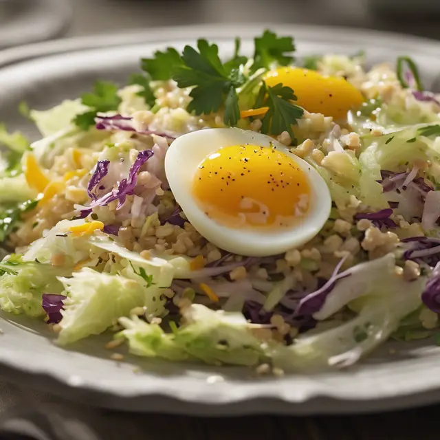 Foto de Wheat and Cabbage Salad