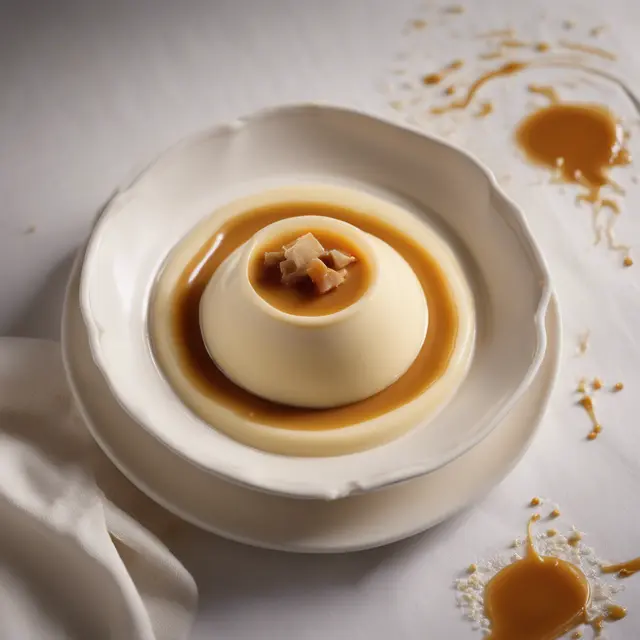 Foto de Semolina Cream with Caramel