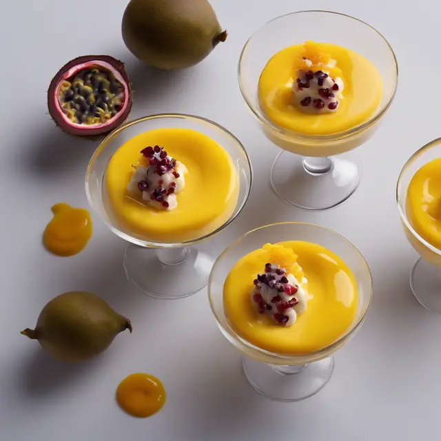 Foto de Passion Fruit Mousse