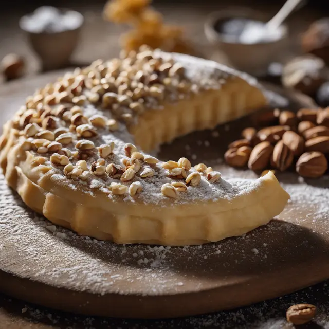 Foto de Half-Moon with Nuts