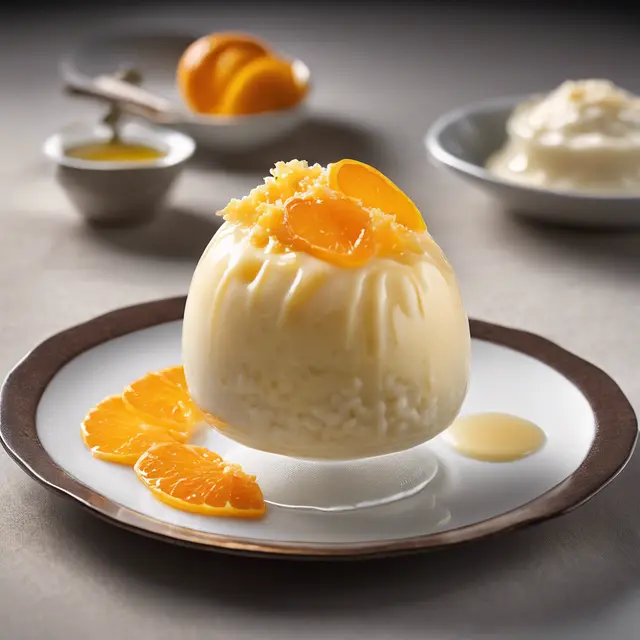 Foto de Sweet Rice Pudding with Orange Wine