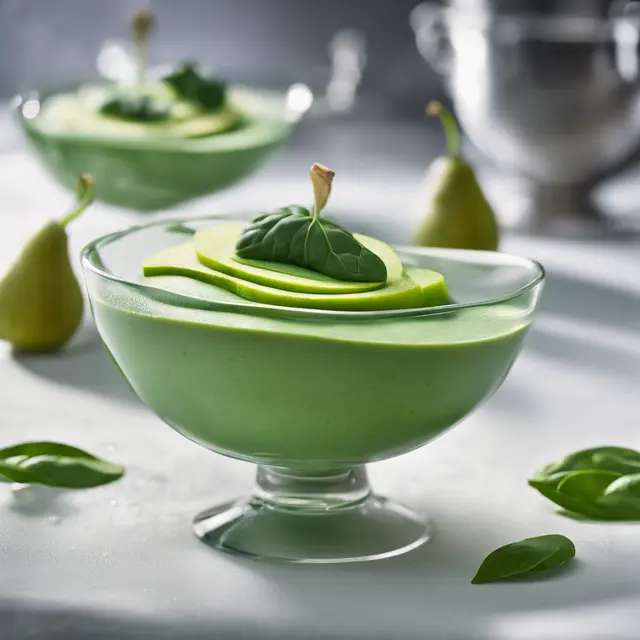 Foto de Spinach Pear Mousse