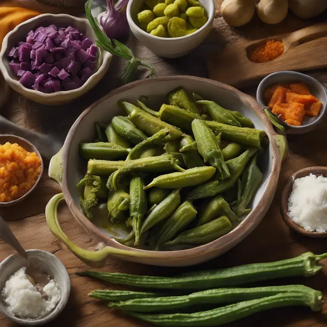 Foto de Side dish for beef brisket