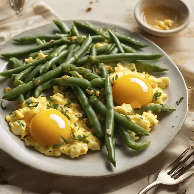 Foto de Bean and Scrambled Egg Recipe