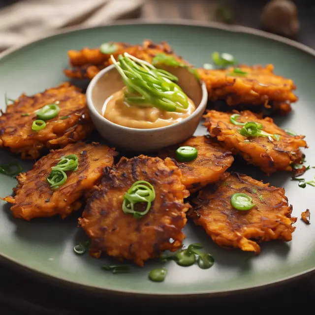 Foto de Sautéed Sweet Potato Fritters