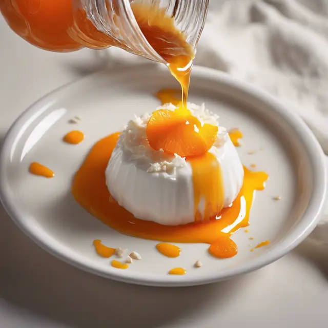 Foto de Orange Syrup with Coconut Cream