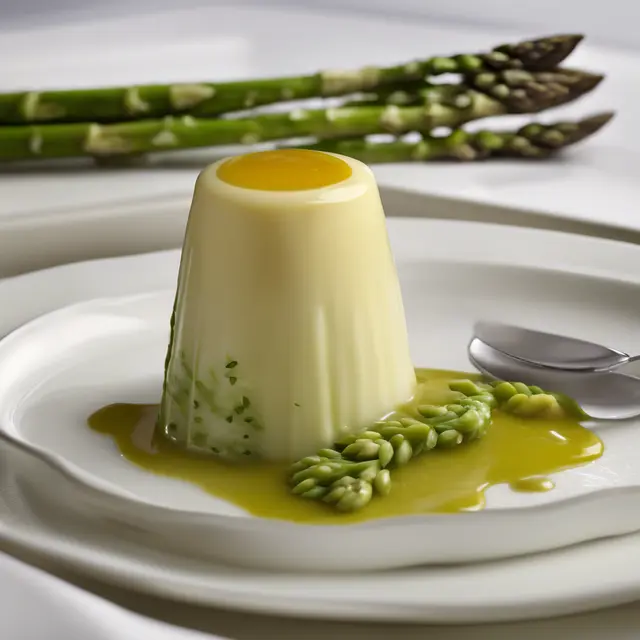 Foto de Asparagus Pudding