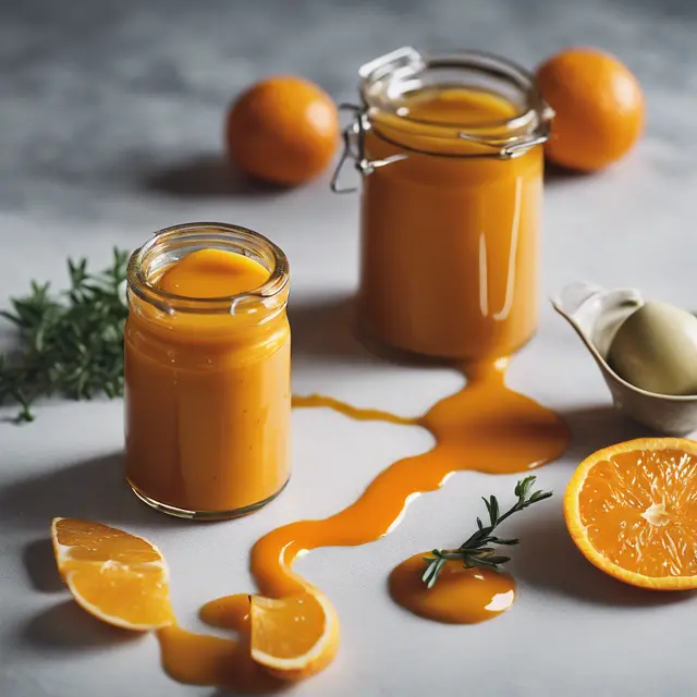 Foto de Orange Sauce