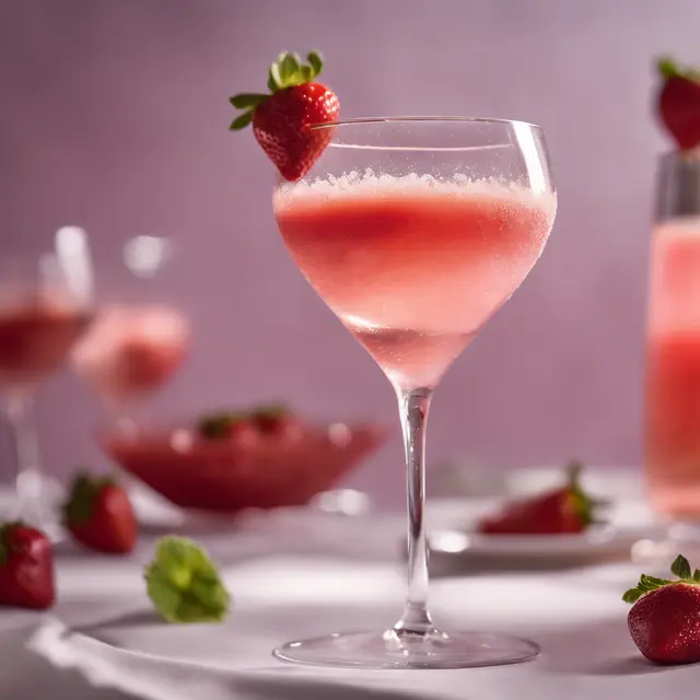 Foto de Strawberry Cocktail