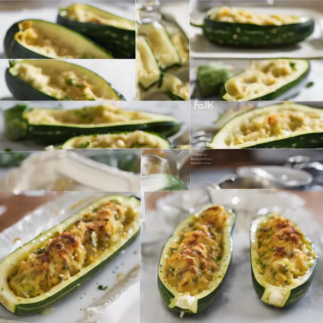 Foto de Stuffed Zucchini