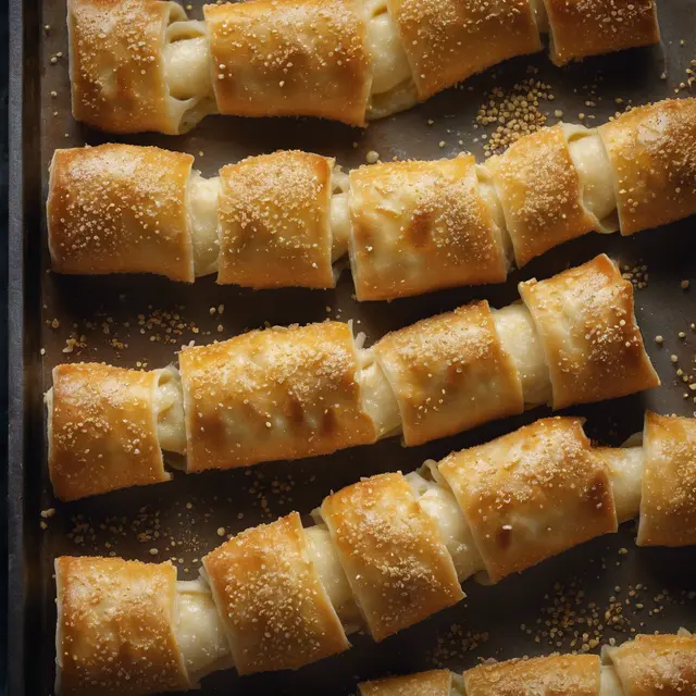 Foto de Parmesan Cheese Roll-Ups