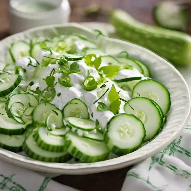 Foto de Cucumber Yogurt Salad