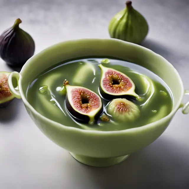 Foto de Green Fig in Broth