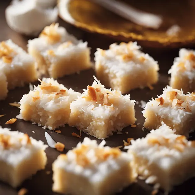 Foto de Coconut Squares