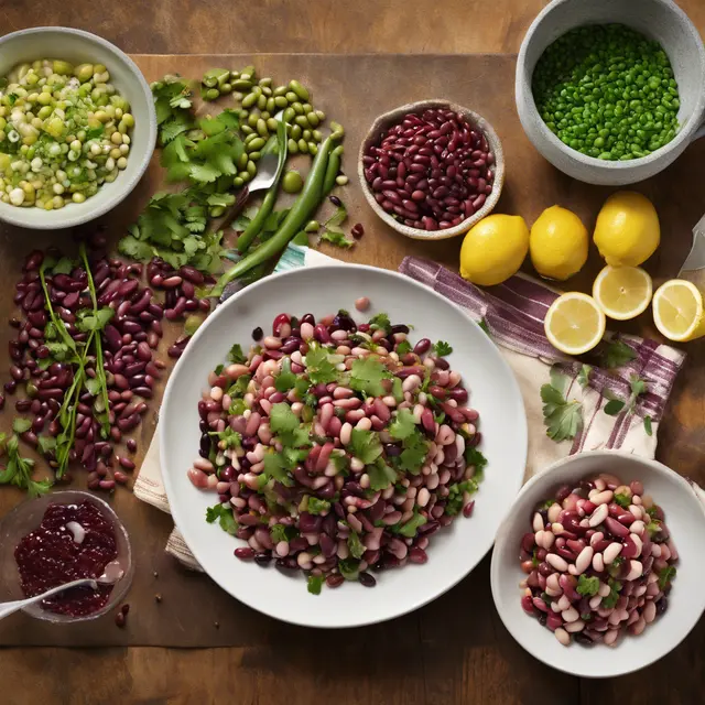 Foto de Mixed Bean Salad